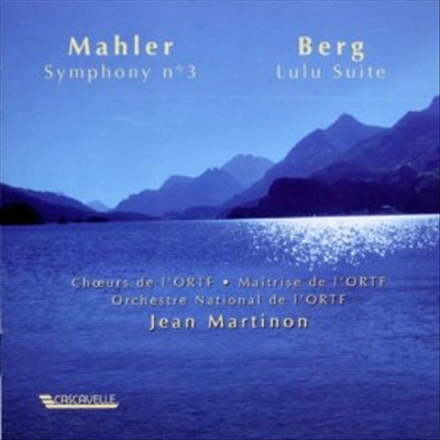 말러: 교향곡 3번, 베르크: 룰루 모음곡 (Mahler: Symphony No.3, Berg: Lulu Suite) (2CD) - Jean Martinon