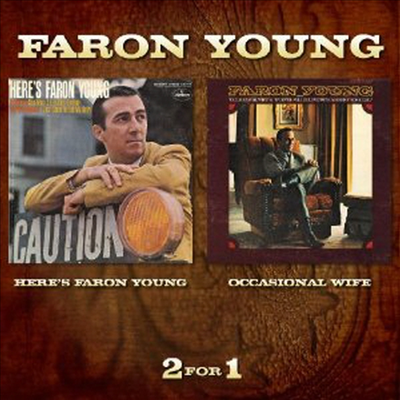 Faron Young - Here's Faron Young & Occasional Wife (2 On 1CD)(CD)
