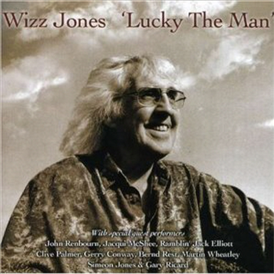 Wizz Jones - Lucky The Man (CD)