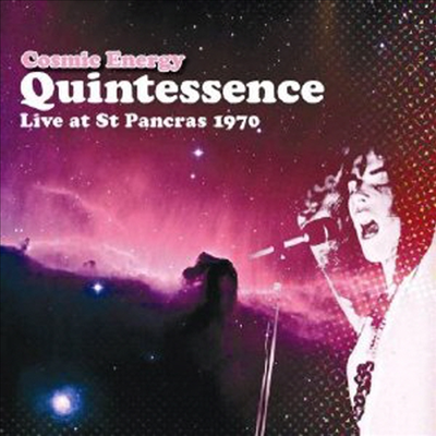 Quintessence - Cosmic Energy; Live at the Pancras 1970 (CD)