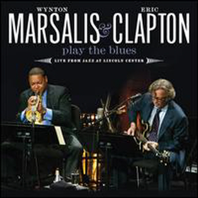 Wynton Marsalis/Eric Clapton - Play The Blues Live From Jazz At Lincoln Center (CD)