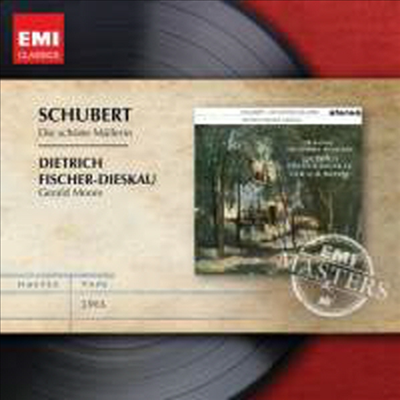 슈베르트: 아름다운 물레방앗간 아가씨 (Schubert: Die schone Mullerin, D795) (Remastered)(CD) - Dietrich Fischer-Dieskau