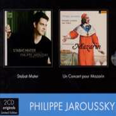 필립 자루스키 - 슬픔의 성모/17세기 프랑스의 이탈리아 성악곡집 (Philippe Jaroussky - Stabat Mater/Un Concert pour Mazarin) (2CD) - Philippe Jaroussky