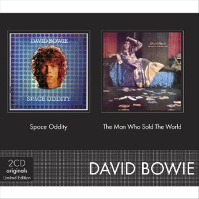 David Bowie - Space Oddity/The Man Who Sold The World (Slide Pack)(2CD)