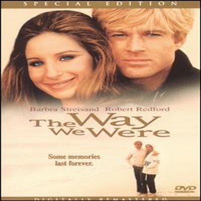 Barbra Streisand/Robert Redford - The Way We Were (추억) (Special Edition) (지역코드1)(한글무자막)(DVD)(1973)