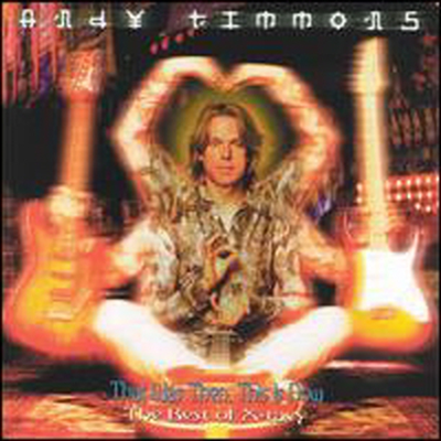 Andy Timmons - That Was Then, This Is Now (Digipack)(CD)