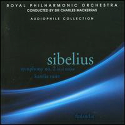 시벨리우스: 교향곡 2번, 카렐리아 모음곡, 핀란디아 (Sibelius: Symphony No.2, Karelia Suite, Finlandia) - Charles Mackerras