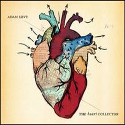 Adam Levy - Heart Collector (CD)