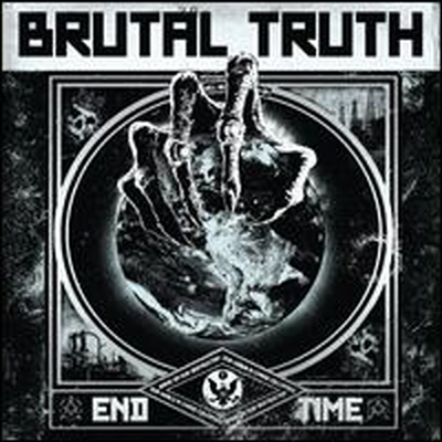 Brutal Truth - End Time (CD)