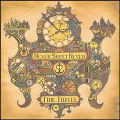 Never Shout Never - Time Travel (CD)