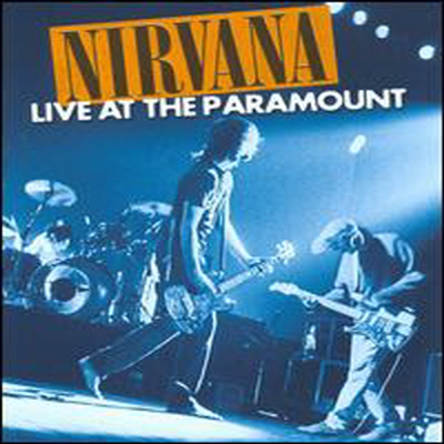 Nirvana - Nirvana: Live at the Paramount (지역코드1)(DVD)(2011)