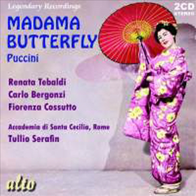 푸치니 : 나비부인 (Puccini : Madama Butterfly) (2CD) - Renata Tebaldi