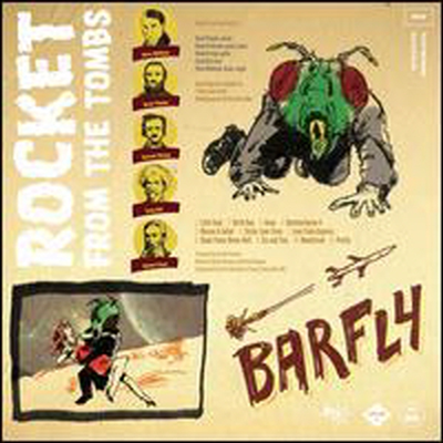 Rocket From The Tombs - Barfly (Digipack)(CD)