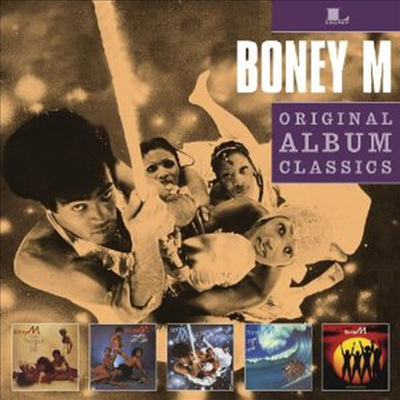 Boney M - Original Album Classics (5CD Box Set)