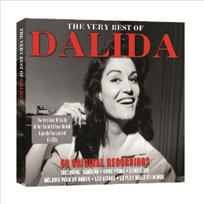 Dalida - Very Best of Dalida: Anthologie 49 Songs (Les Incontournables de la Chanson Francaise) (Remastered)(2CD)