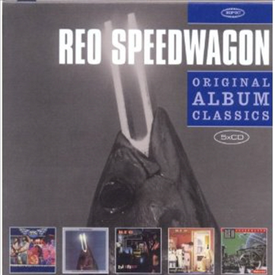 REO Speedwagon - Original Album Classics (5CD Box Set)