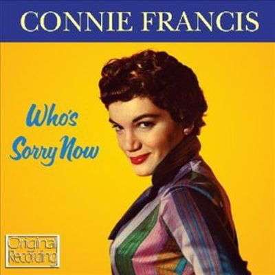 Connie Francis - Who&#39;s Sorry Now (CD)