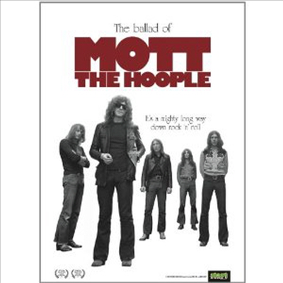 Mott The Hoople - Mott The Hoople - The Ballad of Mott The Hoople (PAL 방식)(DVD)
