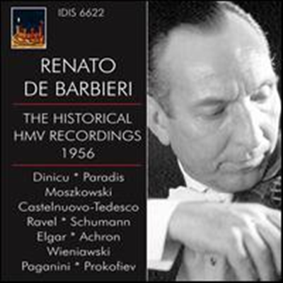 바르비에리 - 전설의 레코딩 (Renato de Barbieri - Historical HMV Recordings 1956) - Renato de Barbieri