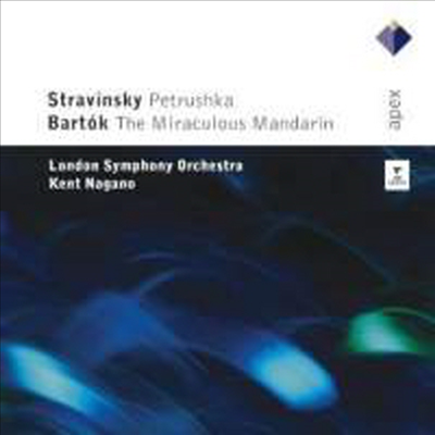스트라빈스키 : 페트루슈카 & 바르톡 : 이상한 만다린 (Stravinsky : Petrushka & Bartok : The Miraculous Mandarin)(CD) - Kent Nagano