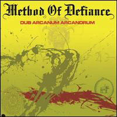 Method Of Defiance - Dub Arcanum Arcandrum (Digipack)(CD)