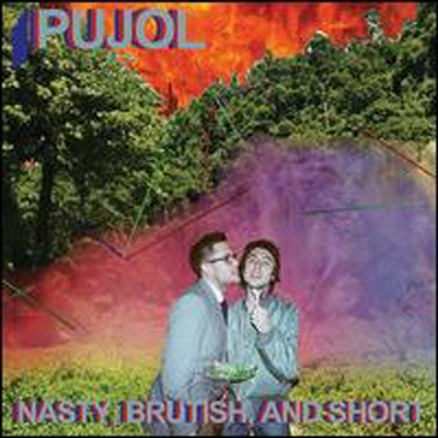 Pujol - Nasty Brutish & Short (EP)(CD)