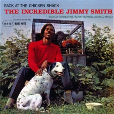 Jimmy Smith - Back At The Chicken Shack (DSD)(SACD Hybrid)