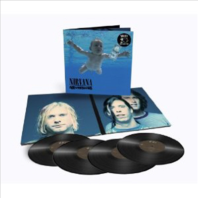 Nirvana - Nevermind (Remastered) (4LP)