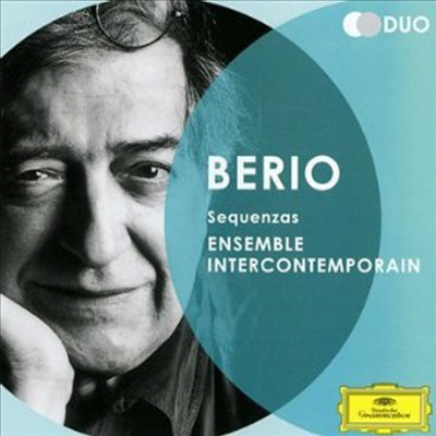 베리오 : 세쿠엔차 1-8 (Berio : Sequenzas 1-8) (2CD) - Ensemble InterContemporain