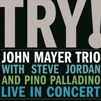 John Mayer Trio - Try-Live In Concert (180G)(2LP)