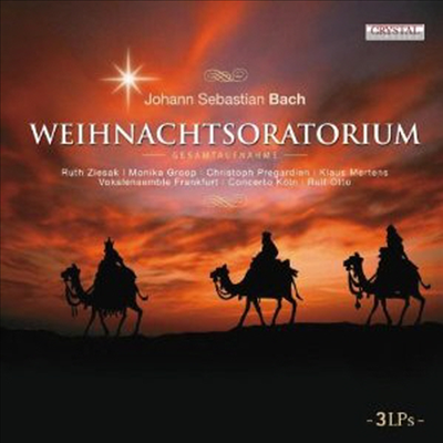 바흐: 크리스마스 오라토리오 (Bach: Weihnachtsoratorium BWV248) (3LP) - Ralf Otto