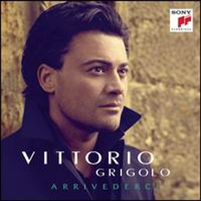 테너, 비토리오 그리골로 (Vittorio Grigolo - Arrivederci)(CD) - Vittorio Grigolo