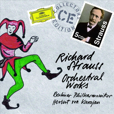 슈트라우스 : 관현악곡집 (Richard Strauss : Orchestral Works) (5CD) - Herbert von Karajan