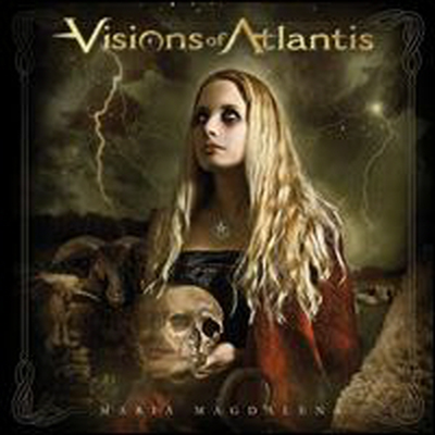 Visions Of Atlantis - Maria Magdalena (EP)(CD)