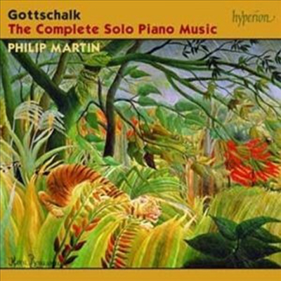 고트살크: 피아노 작품 전곡집 Gottschalk: The Complete Solo Piano Music (8CD Box set) - Philip Martin