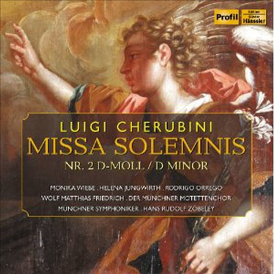 케루비니: 장엄미사 2번 (Cherubini: Missa Solemnis No.2)(CD) - Wolf Matthias Friedrich