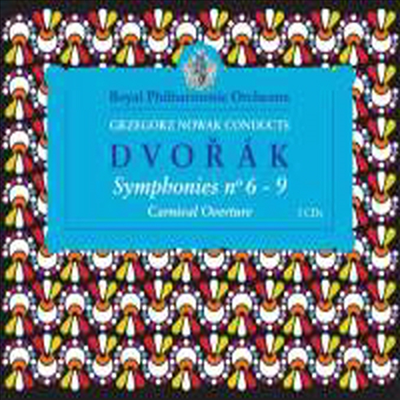 드보르작: 교향곡 6-9번 '신세계', 축제 서곡 (Dvorak: Symphonies Nos.6-9 & Carnival Overture) (3CD) - Grzegorz Nowak