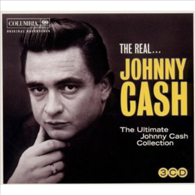 Johnny Cash - The Real..., The Ultimate Johnny Cash Collection (3CD Box-Set)