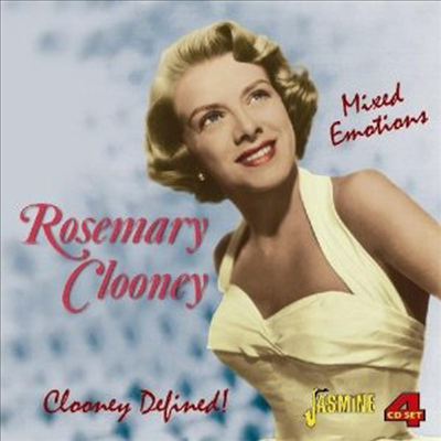 Rosemary Clooney - Mixed Emotions - Clooney Defined (4CD Box set)