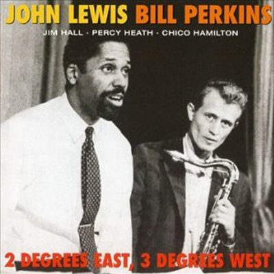 John Lewis &amp; Bill Perkin - 2 Degrees East 3 Degrees West (Remastered)(Expanded Edition)(CD)