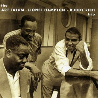 Art Tatum/Lionel Hampton/Buddy Rich - Tatum Hampton Rich Trio (Remastered)(Expanded Edition)(CD)
