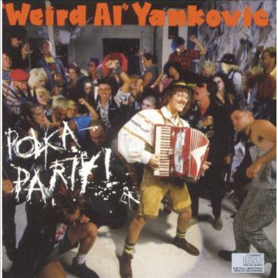 Weird Al Yankovic - Polka Party! (CD)