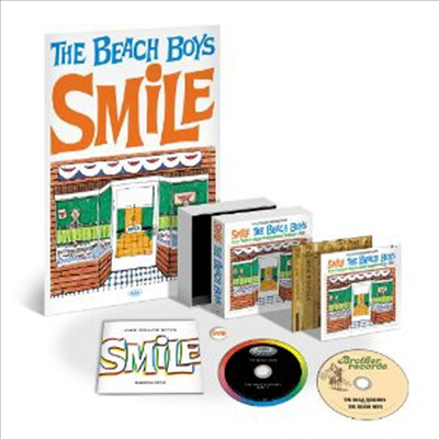 Beach Boys - Smile Sessions (Deluxe Edition) (2CD)