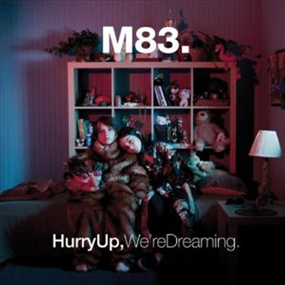 M83 - Hurry Up, We&#39;re Dreaming (2LP)