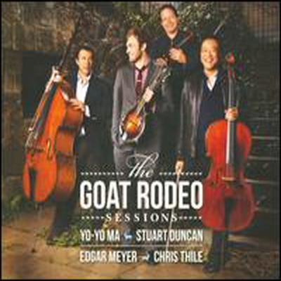 Yo-Yo Ma; Goat Rodeo Sessions (CD) - Yo-Yo Ma