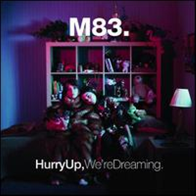 M83 - Hurry Up, We&#39;re Dreaming (2LP)