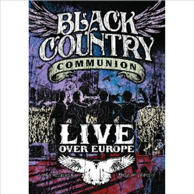 Black Country Communion - Black Country Communion: Live Over Europe (지역코드1)(2DVD) (2011)