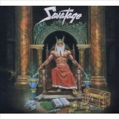 Savatage - Hall of the Mountain King (Remastered)(Digipack)(CD)