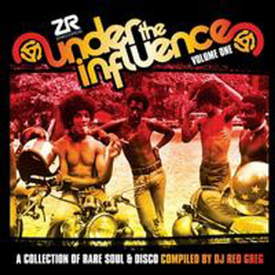 DJ Red Greg - Under the Influence, Vol. 1: A Collection of Rare Soul & Disco (2CD)
