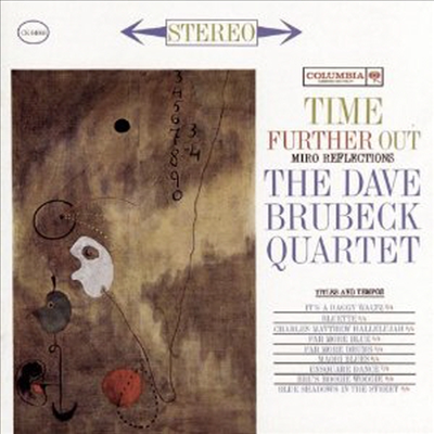 Dave Brubeck - Time Further Out (CD)